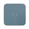 Flash Furniture 4PK Teal-Blue Poly Resin Seats for Stools & Chairs, 4PK 4-JJ-SEA-PL02-CB-GG - alternate 7